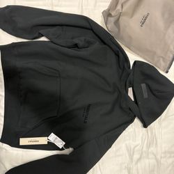 Fear Of God Essentials Stretch Limo Hoodie XS