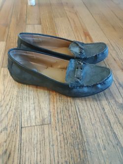 Coach loafers