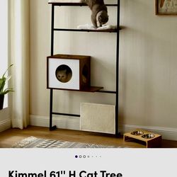 61” Cat climber tree- brand new assembled