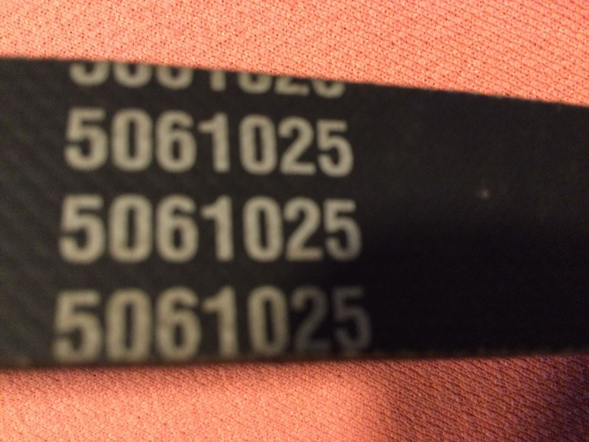 serpentine Belt