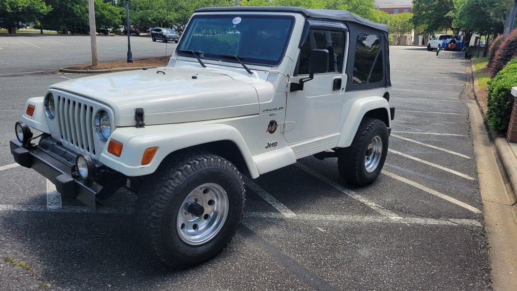1999 Jeep Wrangler