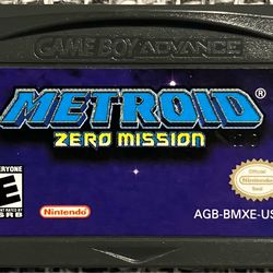 Metroid: Zero Mission