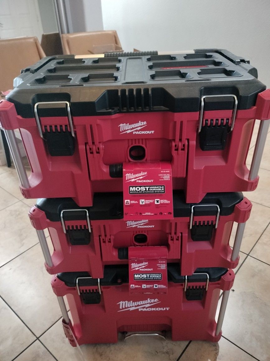 48-22-8435 voor Milwaukee PACKOUT modulaire compacte organizer, 5 verwijderbare opbergbakken