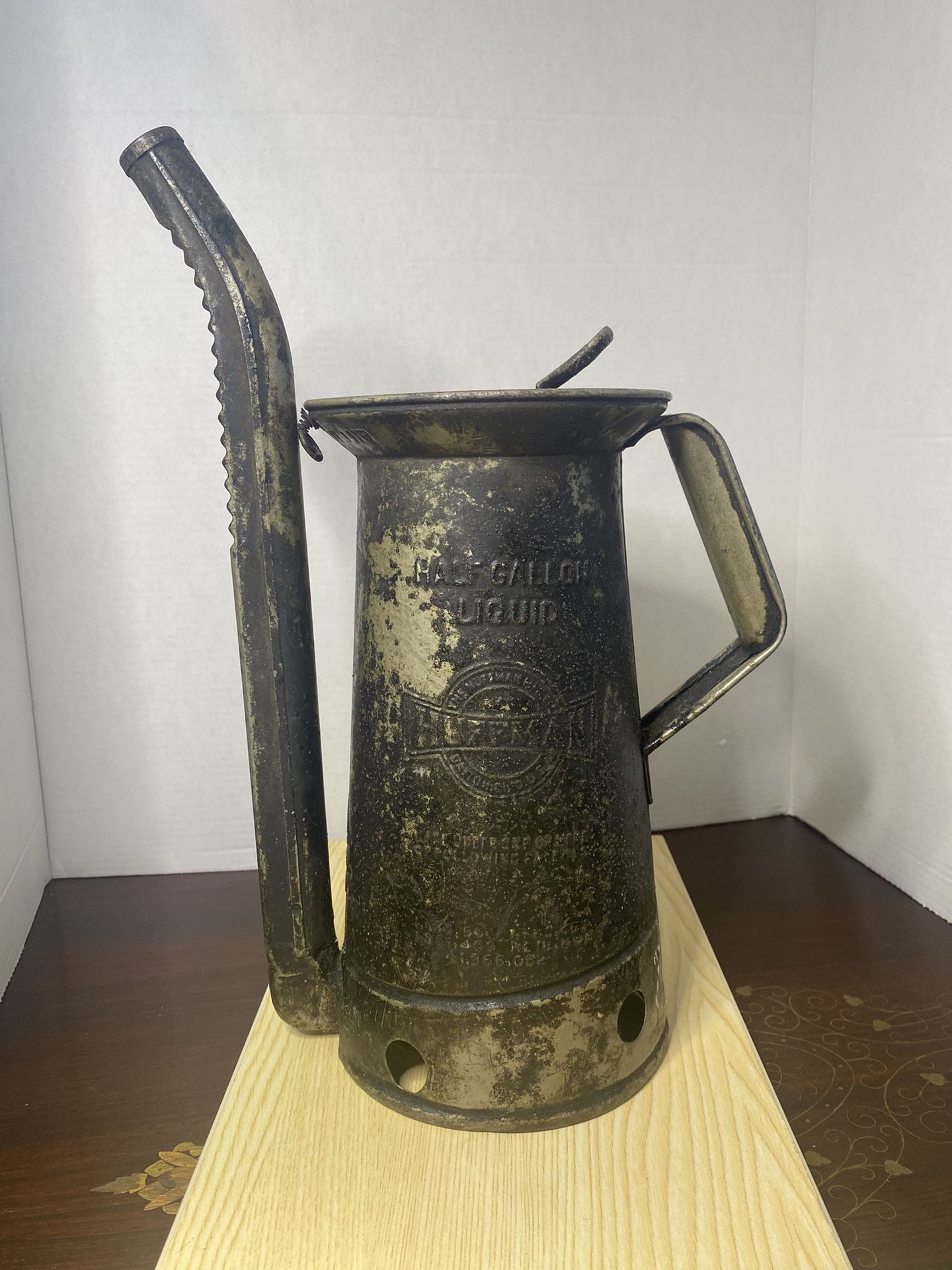 Vintage Huffman Oil Can “Petroliana”