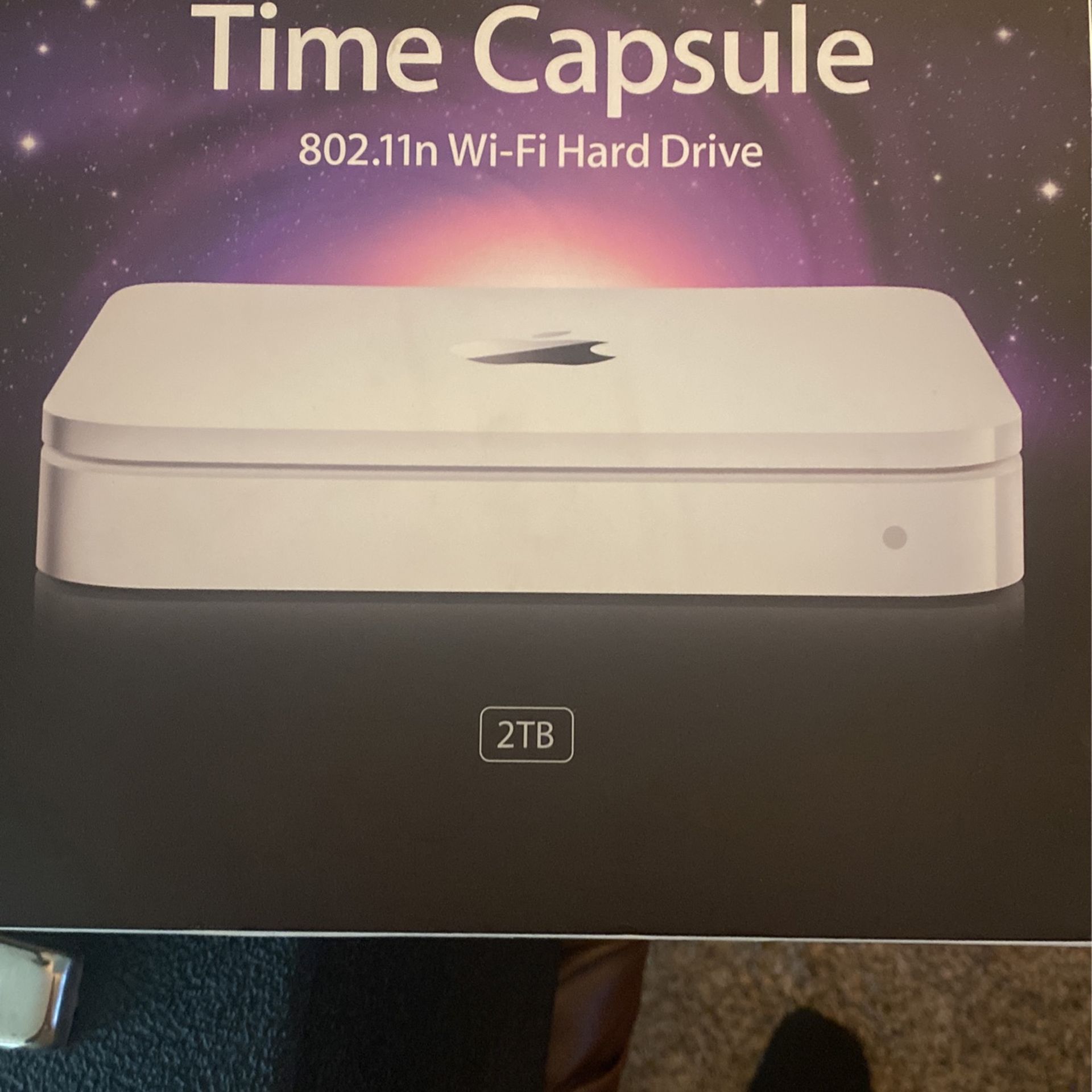Wi-Fi Hard Drive 