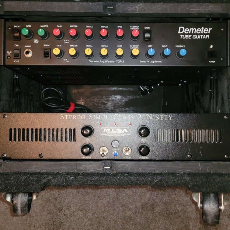 Demeter TGP-3 Preamp & Mesa Boogie 2/90
