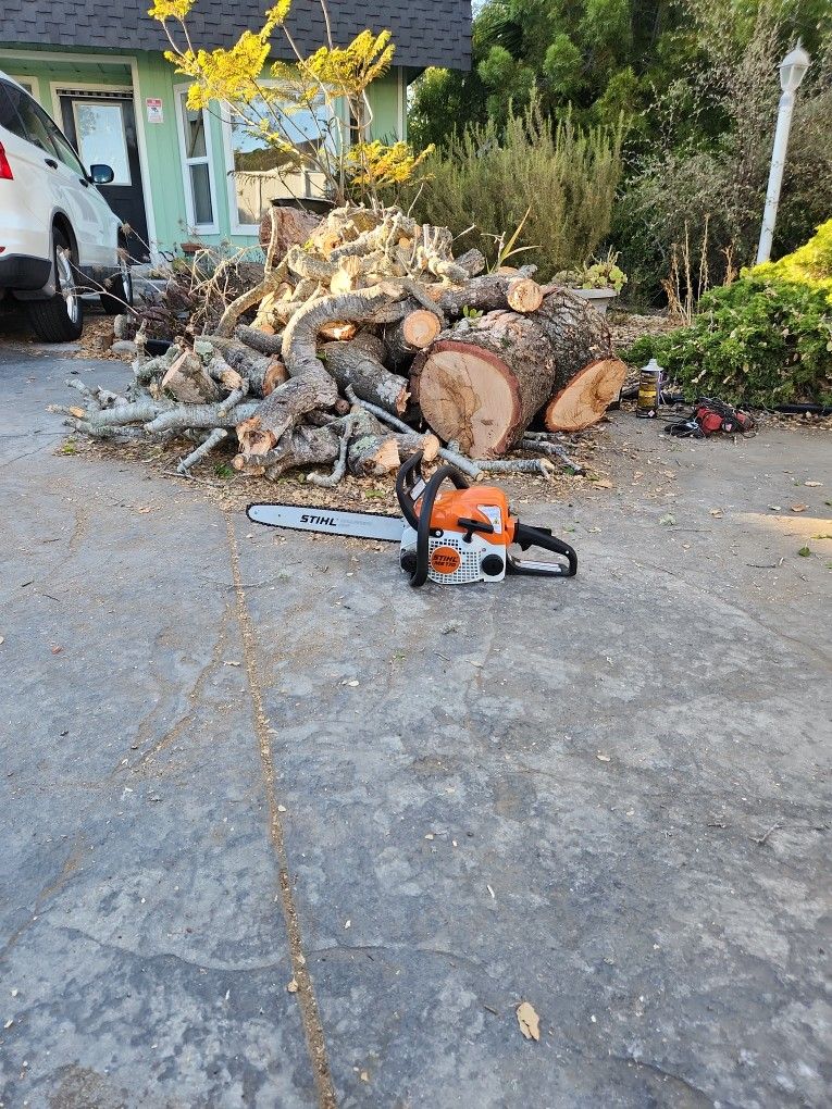 About Half A Cord Red Oak