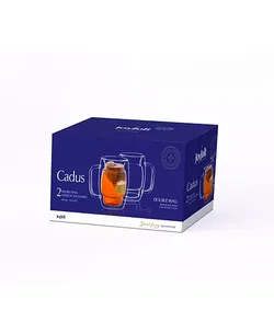 JoyJolt
Cadus Double Wall Insulated Mugs Set of 2