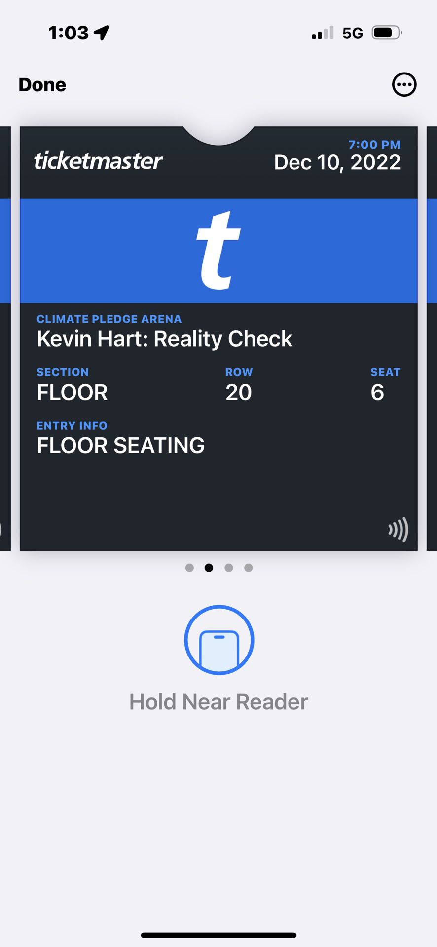 Floor Seats To See Kevin Hart On Dec.10th