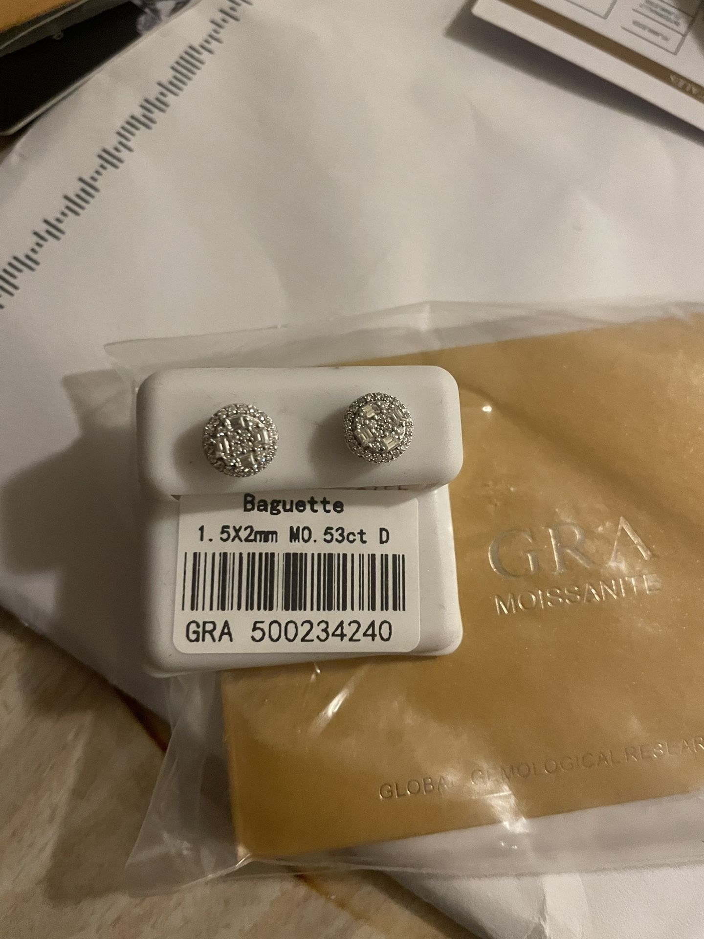 Diamond Earrings