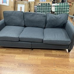 Charlton Home Modern 76" Upholstered Sofa 