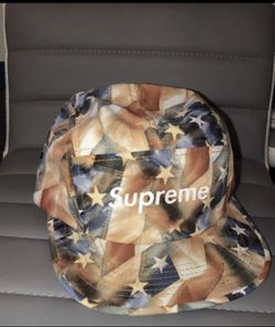 Supreme Customized Hat NEW $40