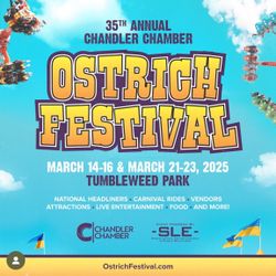 Ostrich Festival Admission Tickets 