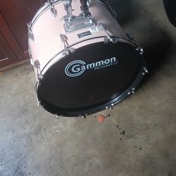  Bass  Drum