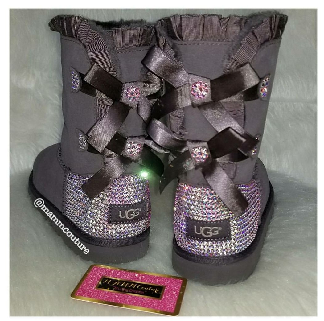Custom bling uggs