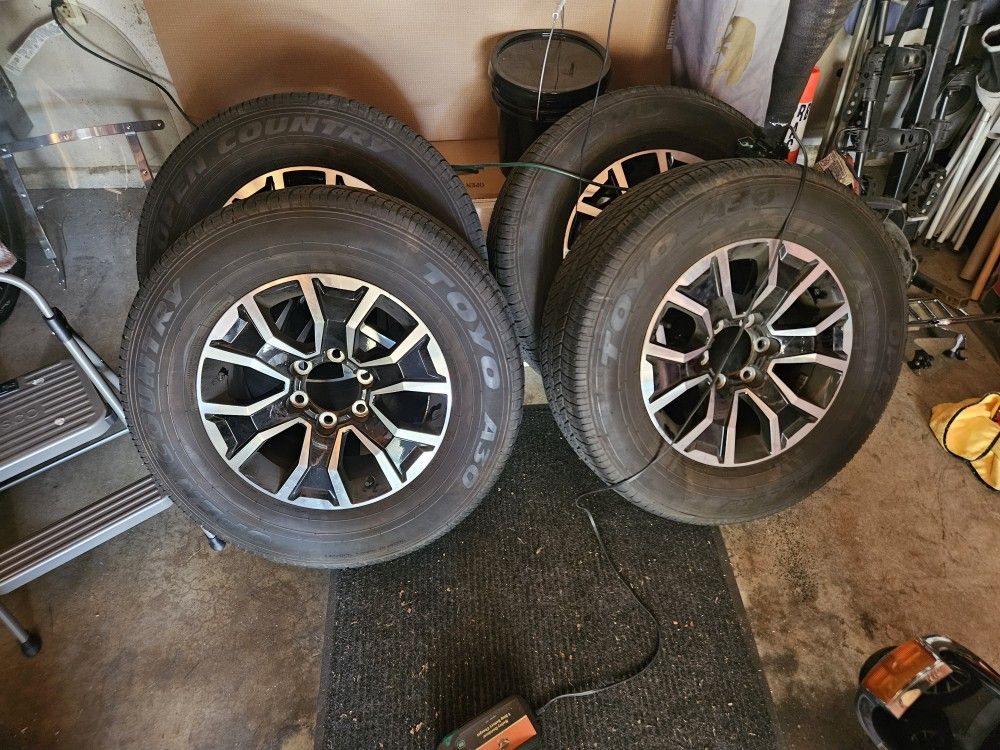 Tacoma OEM Wheels & Tires