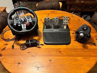 Logitech G29 Sim Wheel Bundle