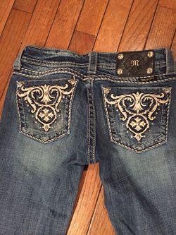 Women’s Miss Me Jeans Boot Cut Size 27