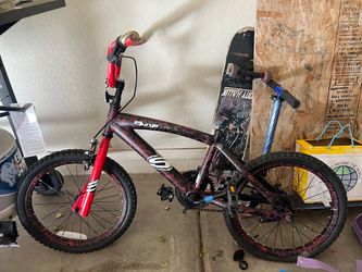 Boys 18 inch bike