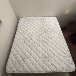Ashley Queen Size Mattress with Foundation