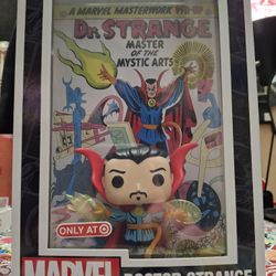 DOCTOR STRANGE FUNKO POP! COMIC COVER #04 DOCTOR STRANGE (Target Exclusive)