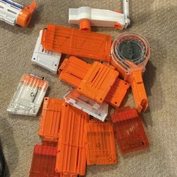 Nerf Guns And Accessories 