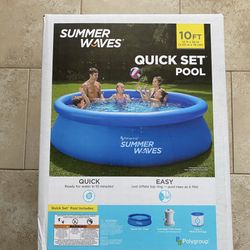 SummerWave 10 X 30 pool 