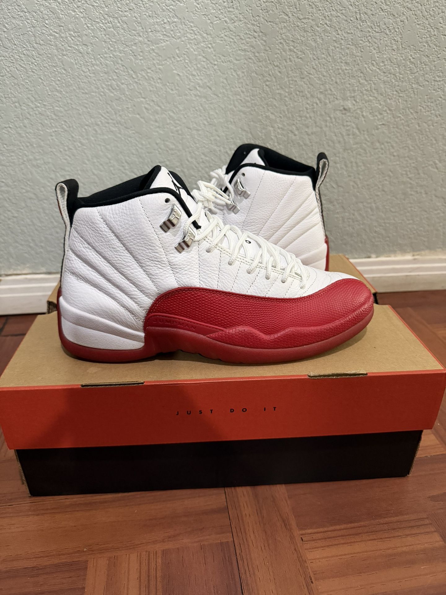 Jordan 12 Cherry 