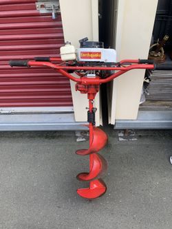 Auger Earthquake Pothole Digger 3.0 HP