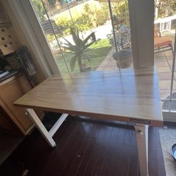 Table and Accent Chair For Sale 