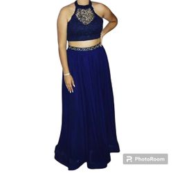 Dress Size 9/11 Sequin Hearts Macys (Worn Once)