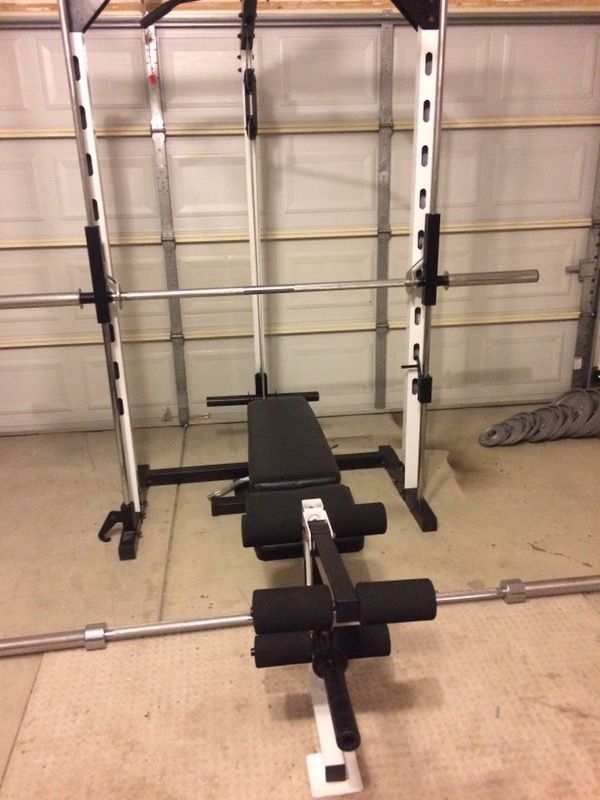 Weider Xt55 Smith Machine