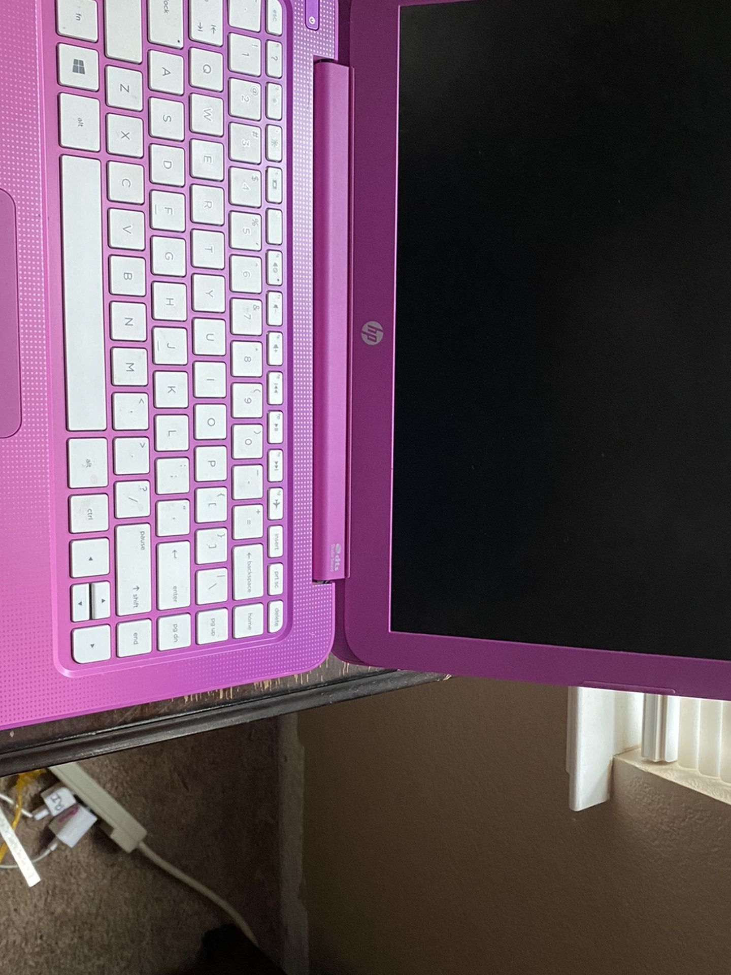 HP Purple/pink Laptop