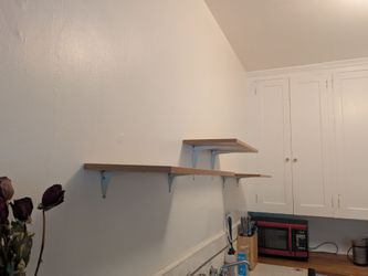 Wood Shelves