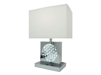 Monica White Table Lamp