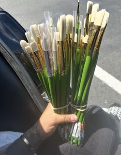 Acrylic Paint Brushes 22 For 40$