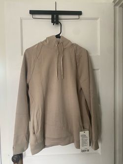 Lululemon Smooth Spacer Pullover Hoodie Size: Small Color: Mojave Tan