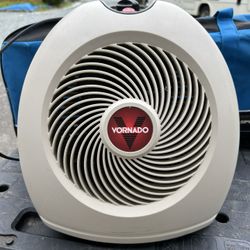 Two Vornado Portable Heaters