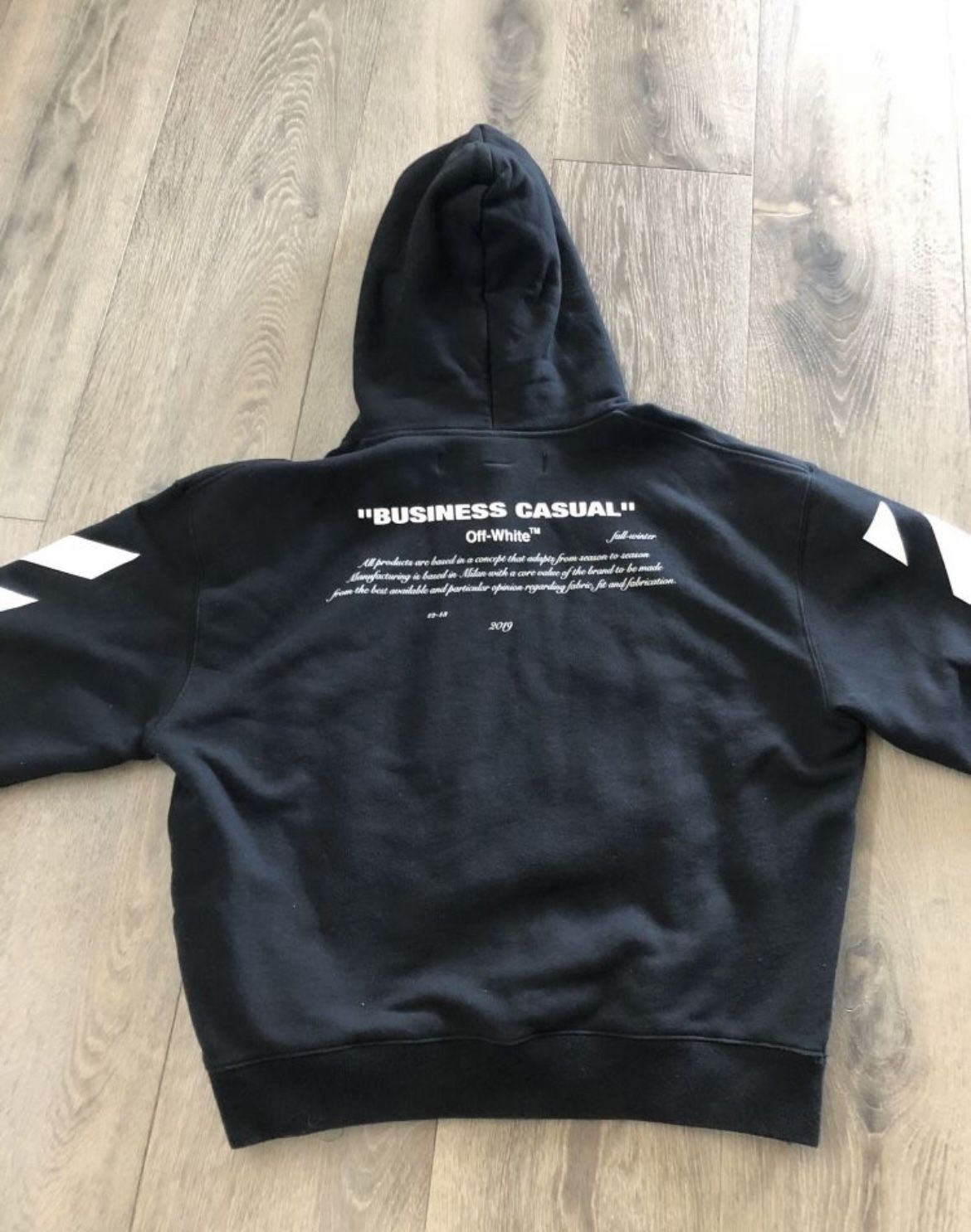 Off White Bernini Hoodie Size L