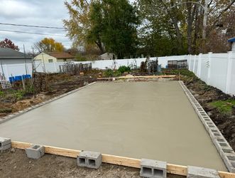 Concrete Bags