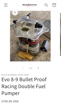 Evo 8-9 Race Parts +More
