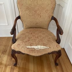 Chair - Beautifully Carved