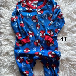 toddler boy pajama 4T