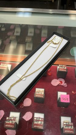 Thin 10k Gold 7.9 Gram Rope Necklace 