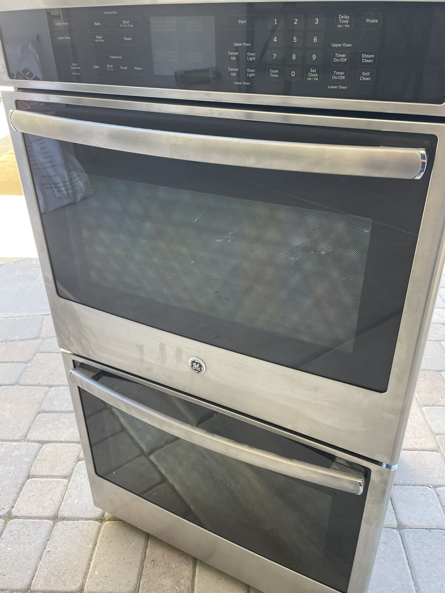Double Oven 