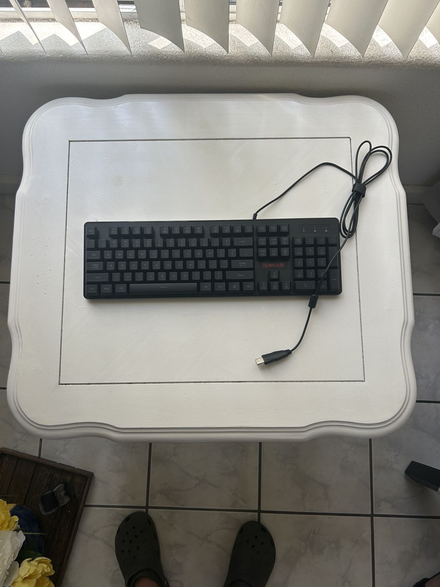 Red Dragon Keyboard