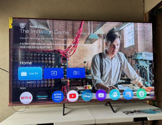 85” Hisense Smart TV 4K In Excellent Working Condition 