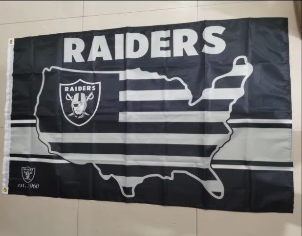 Raider NAtion Flags 