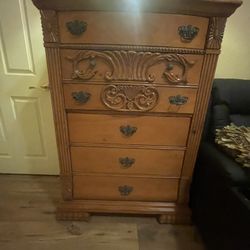 Great Oak Woden Dresser REAL WOOD 🪵 