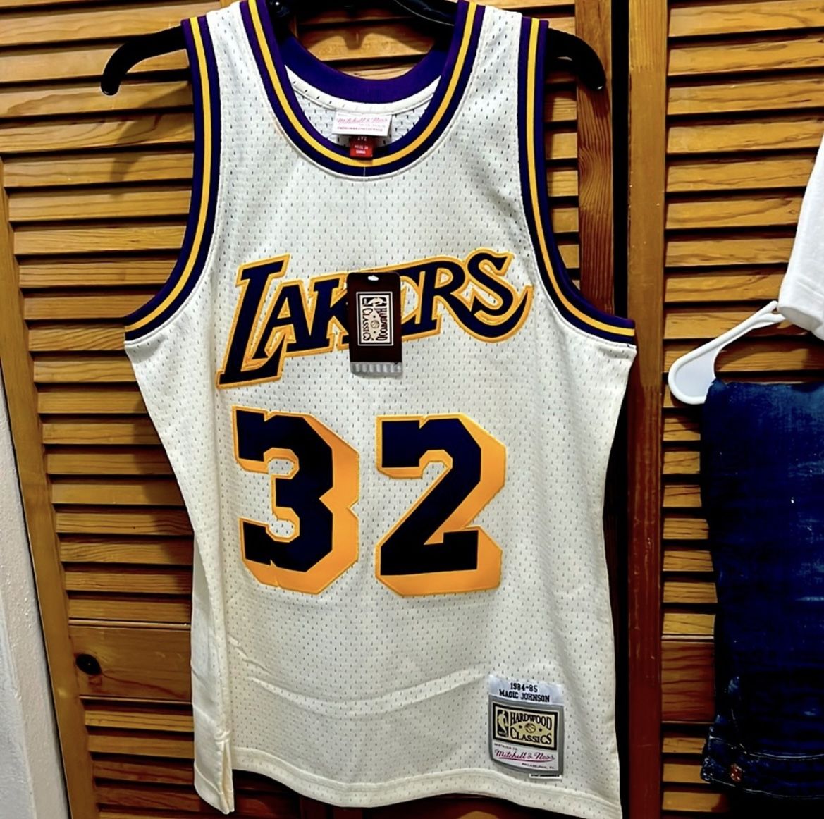 Lakers Jersey Magic Johnson